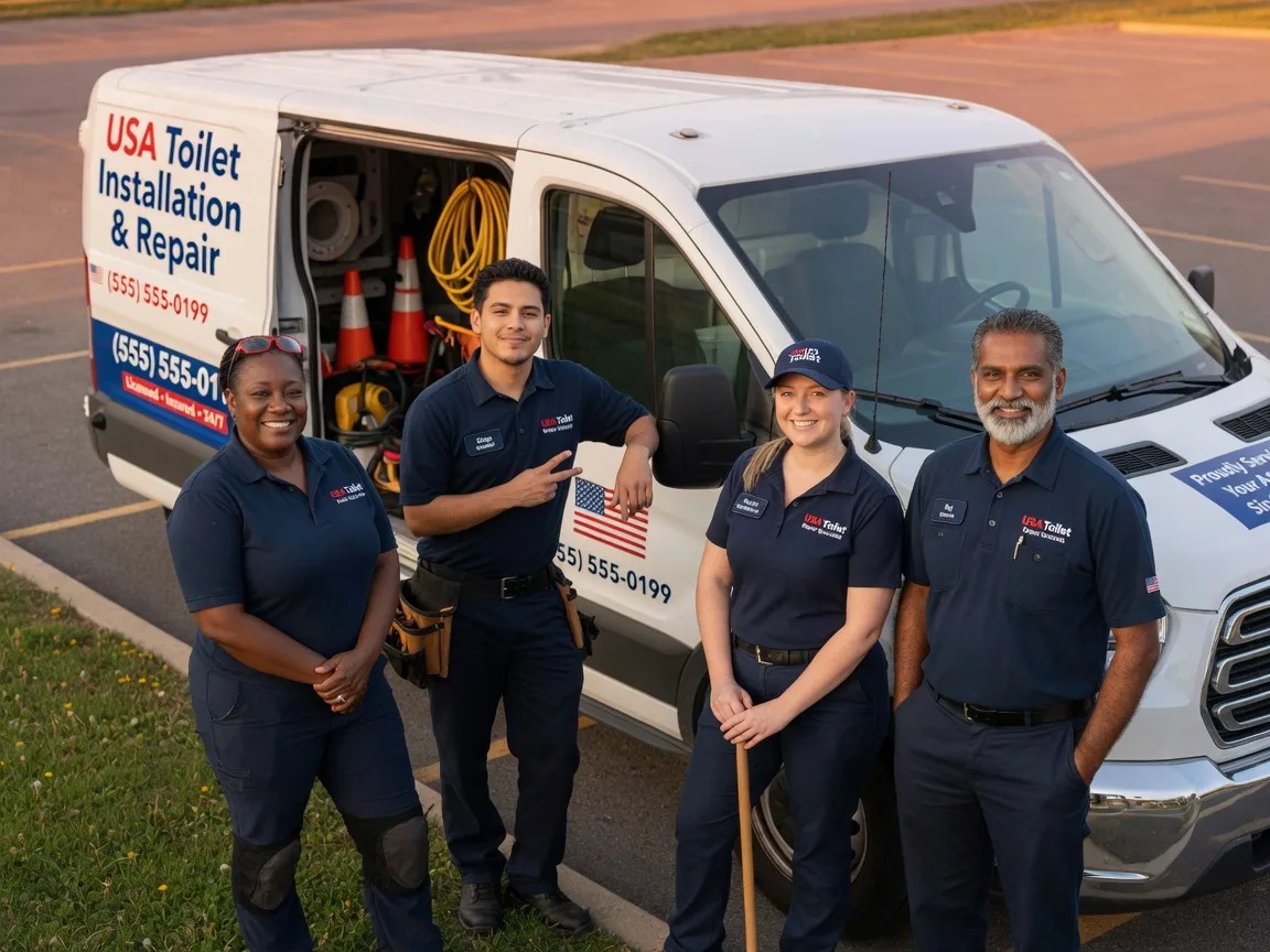 Toilet Installation company in West Des Moines, IA