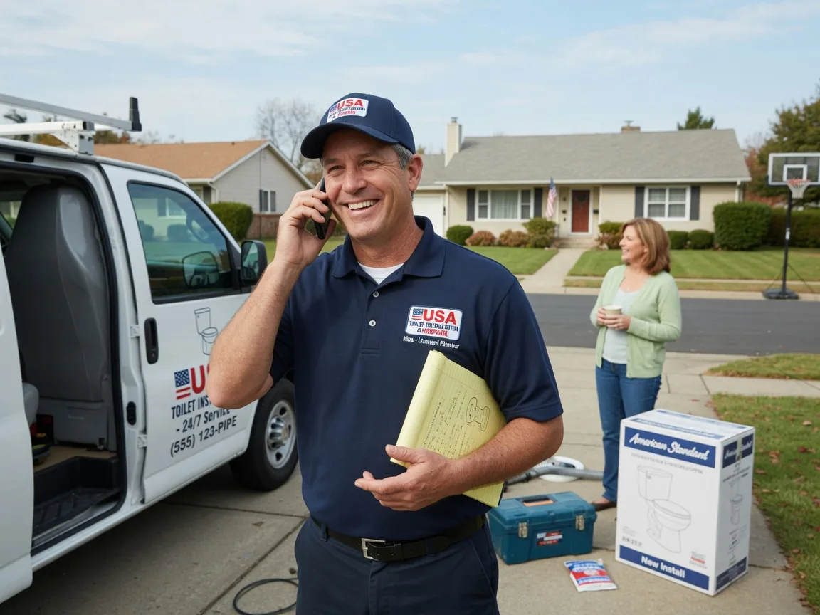 Toilet Installation West Des Moines, IA FAQs